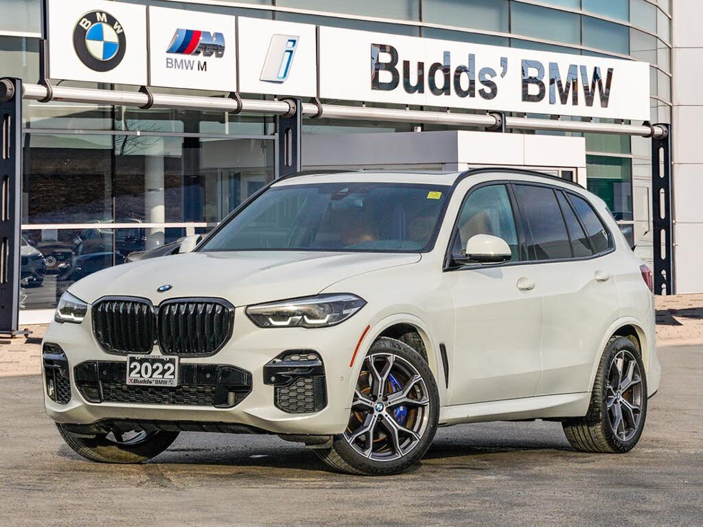 2022 BMW X5 xDrive40i AWD