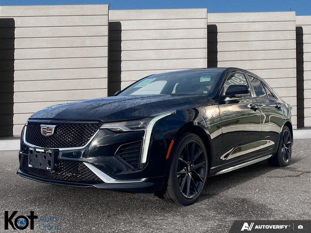 2023 Cadillac CT4 Sport AWD