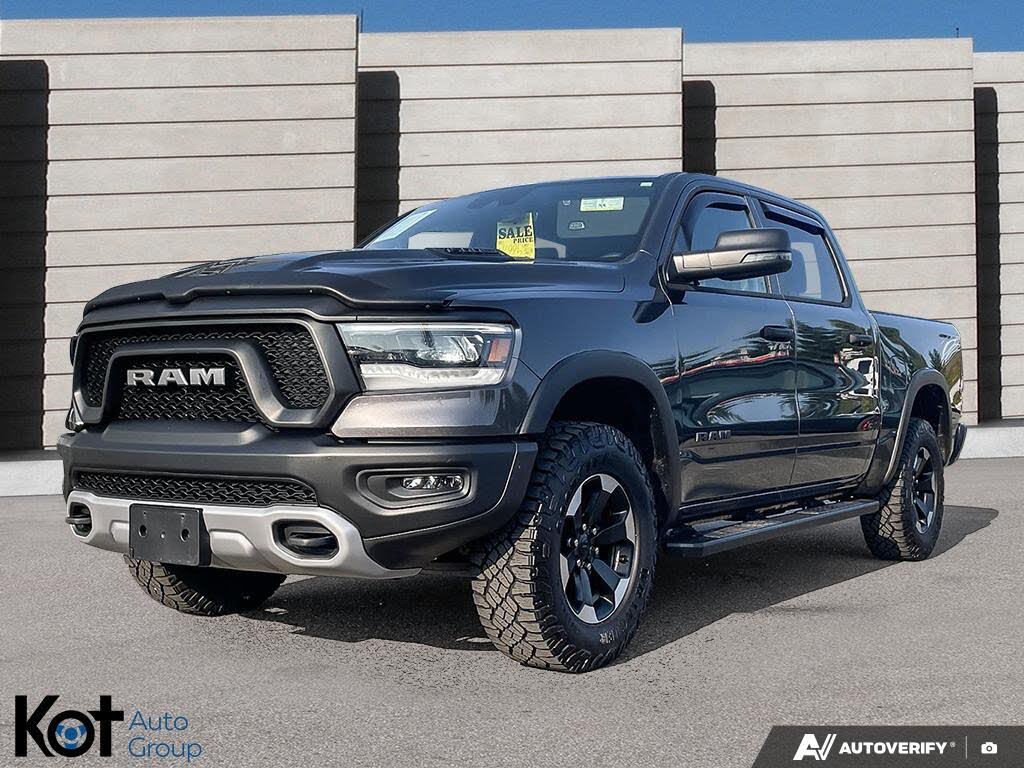2024 RAM 1500 Rebel Crew Cab 4WD