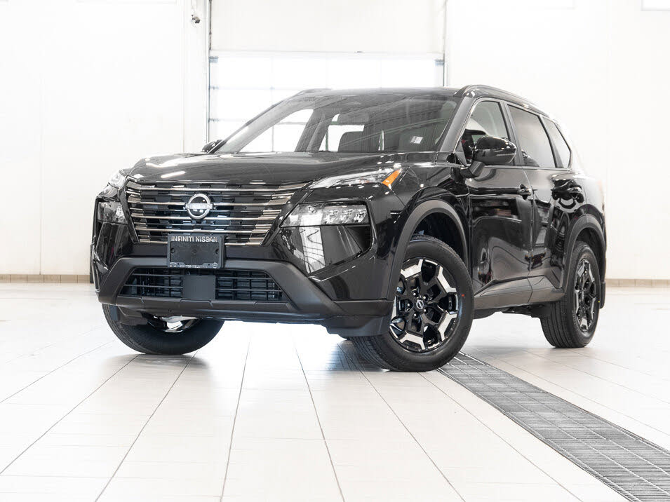 2025 Nissan Rogue Midnight Edition AWD