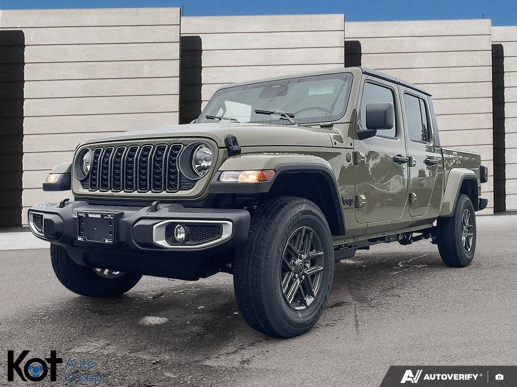 2026 Jeep Gladiator