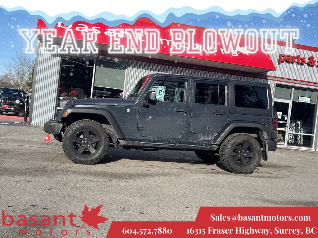 Jeep Wrangler Unlimited Big Bear 4WD 2017