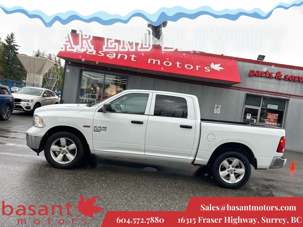 2023 RAM 1500 Classic SLT Crew Cab 4WD