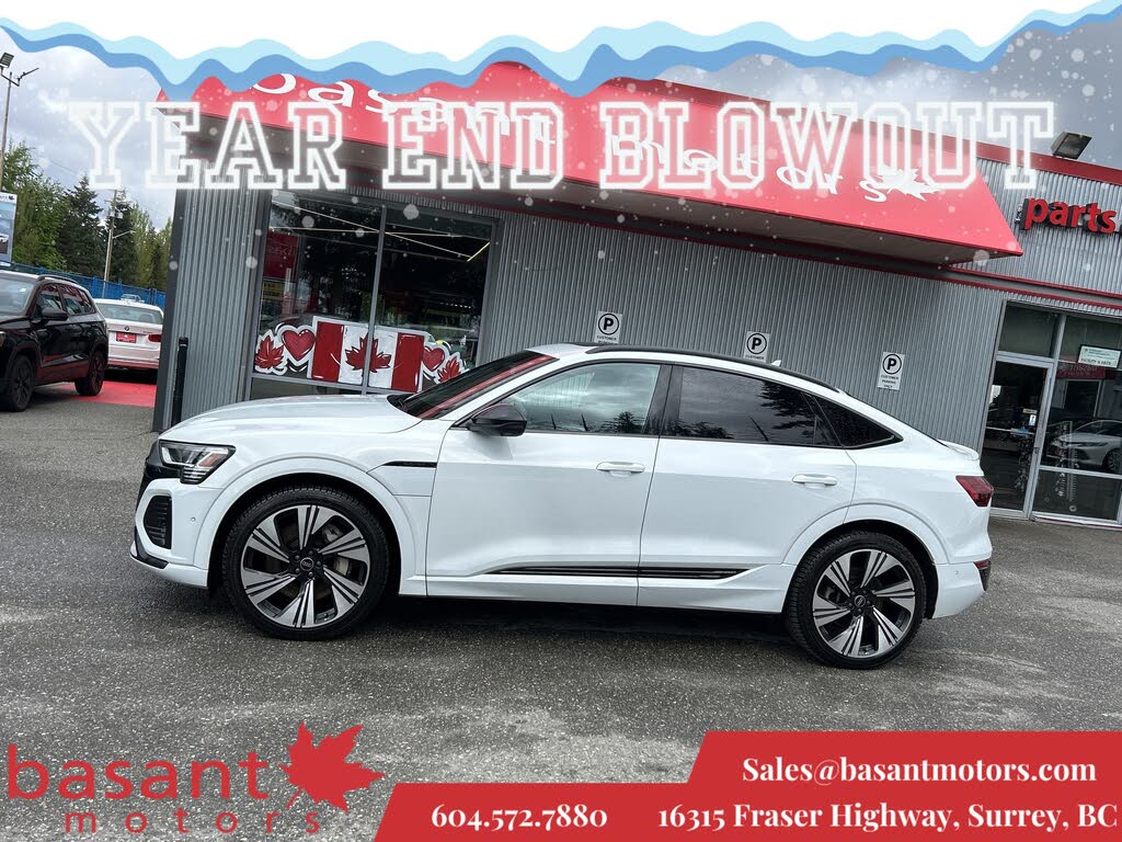 2024 Audi Q8 e-tron Sportback