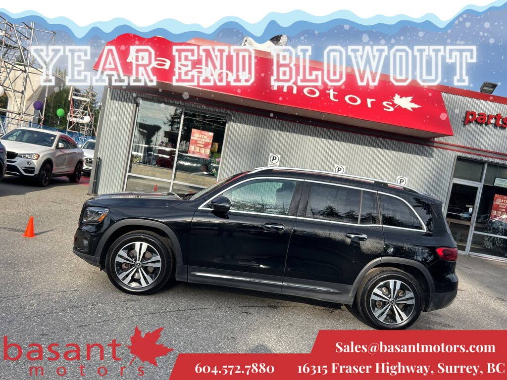 2024 Mercedes-Benz GLB 250 4MATIC