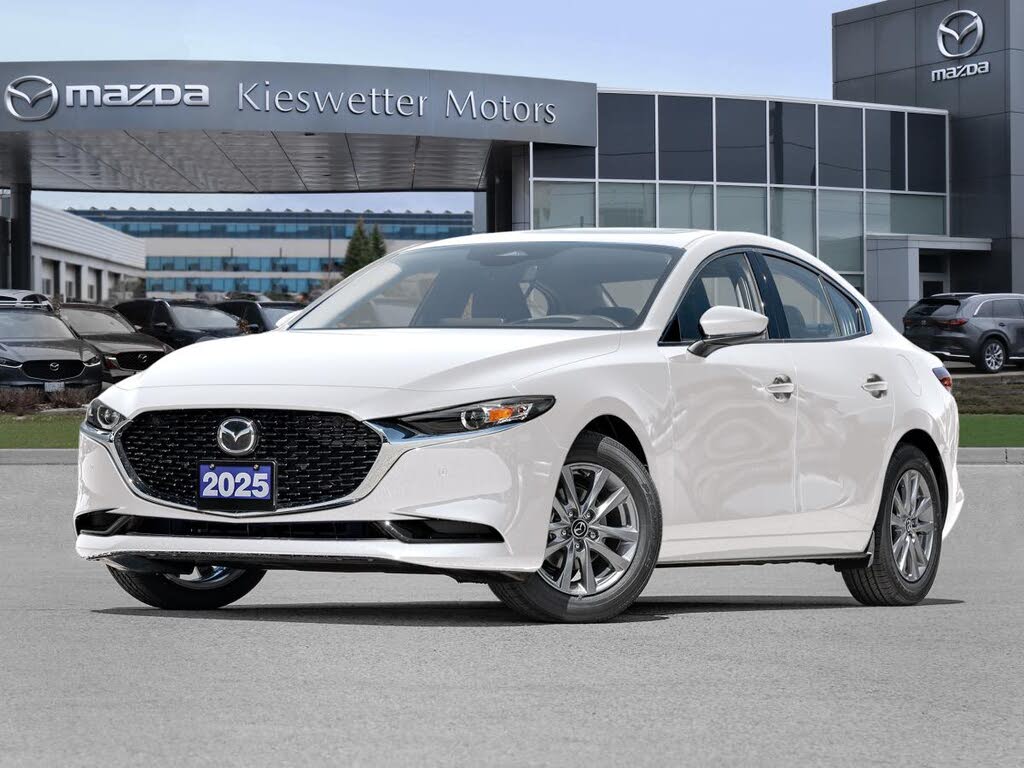 2025 Mazda MAZDA3 GS Sedan AWD