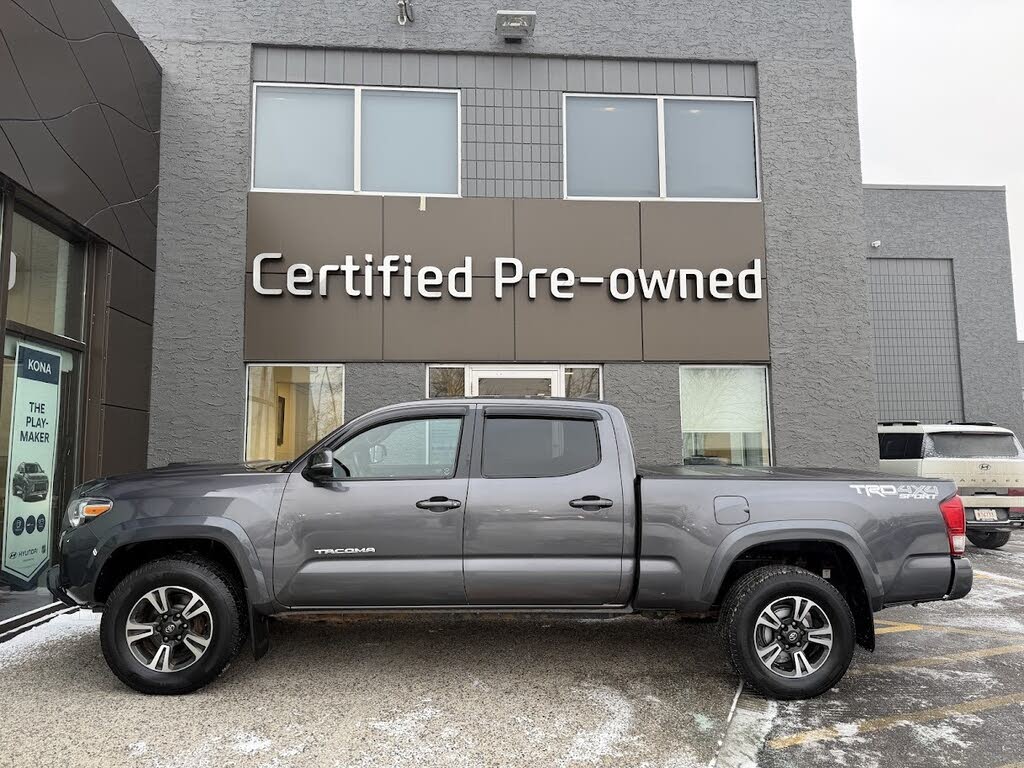 Toyota Tacoma TRD Sport V6 Double Cab LB 4WD 2017