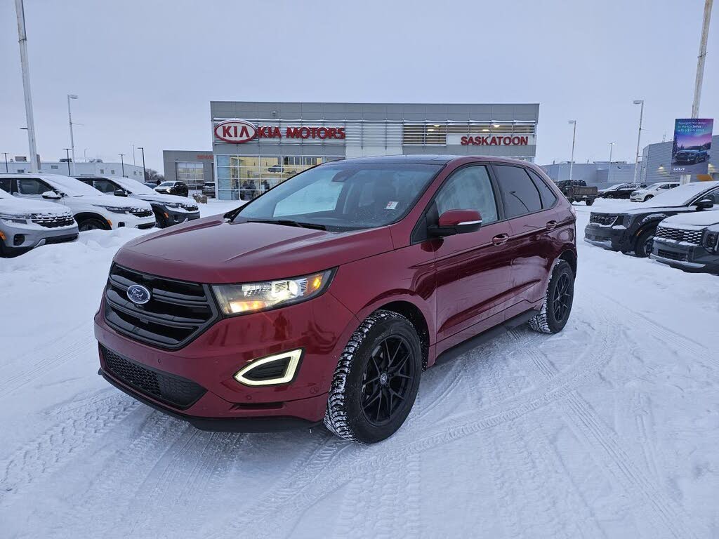 2018 Ford Edge Sport AWD