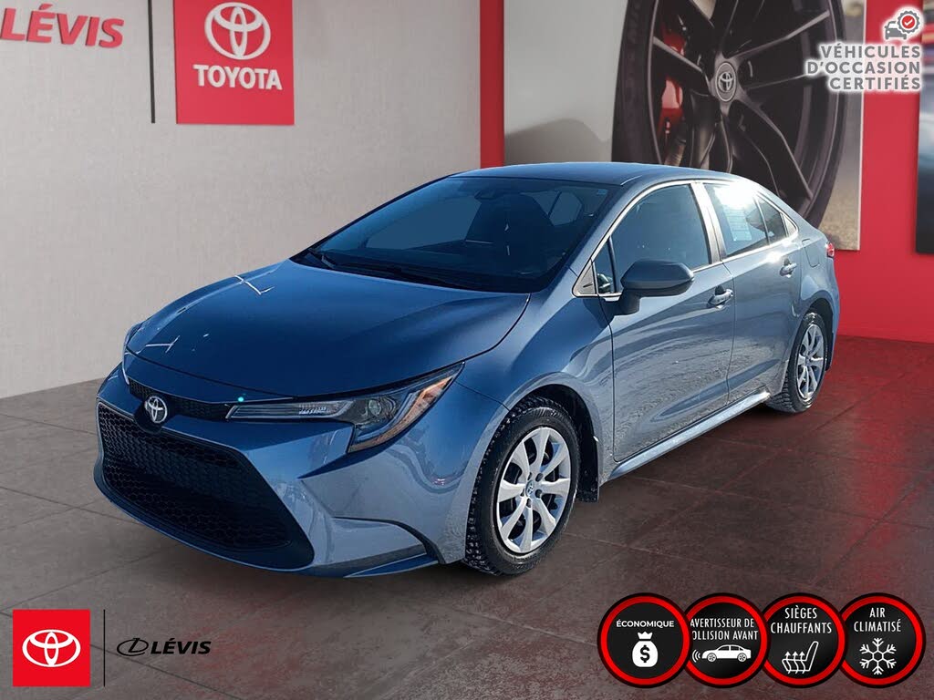 2021 Toyota Corolla LE FWD