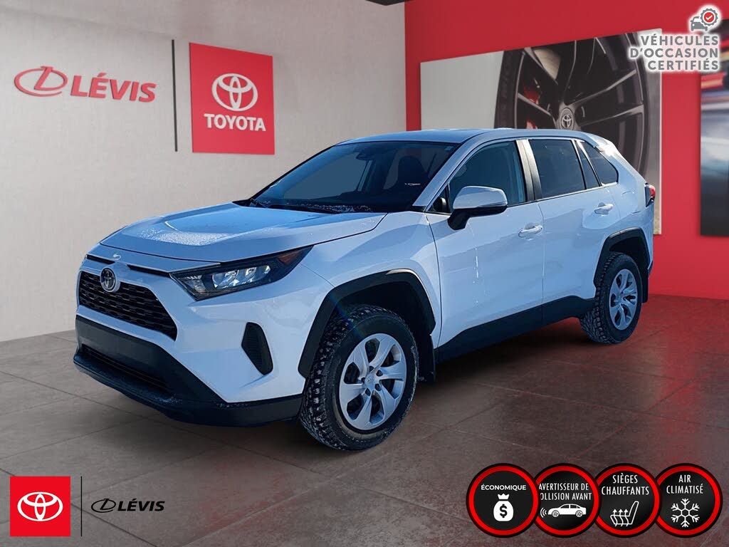 2022 Toyota RAV4 LE FWD
