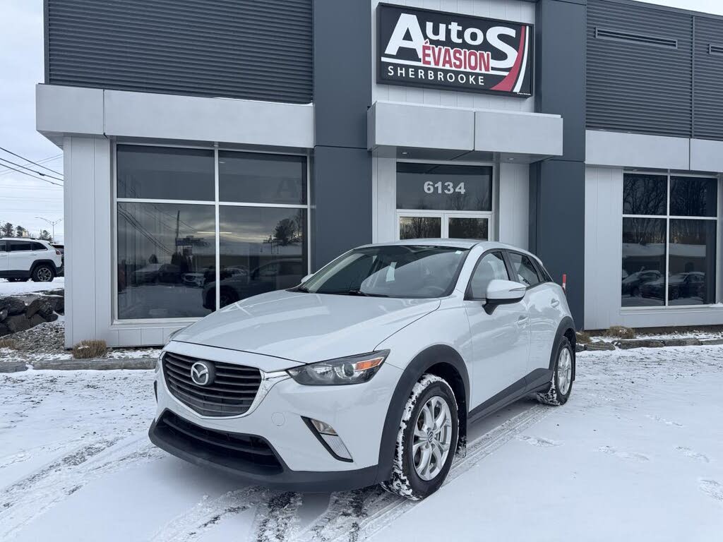 2017 Mazda CX-3 GS AWD