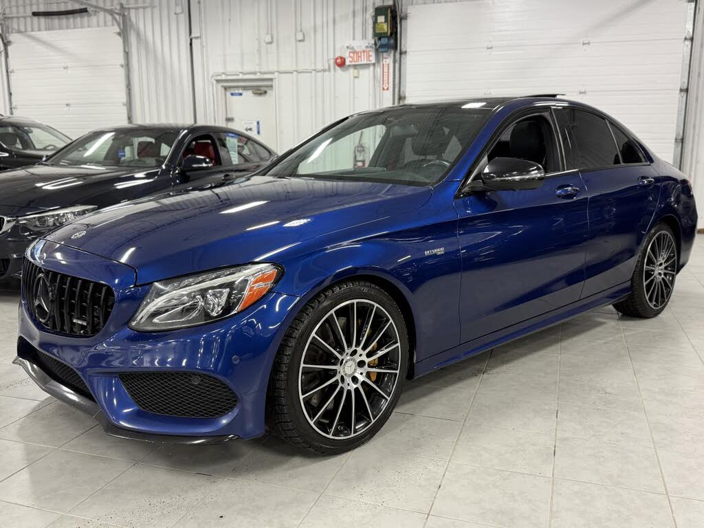 Mercedes-Benz C-Class AMG 43 Sedan 4MATIC 2018