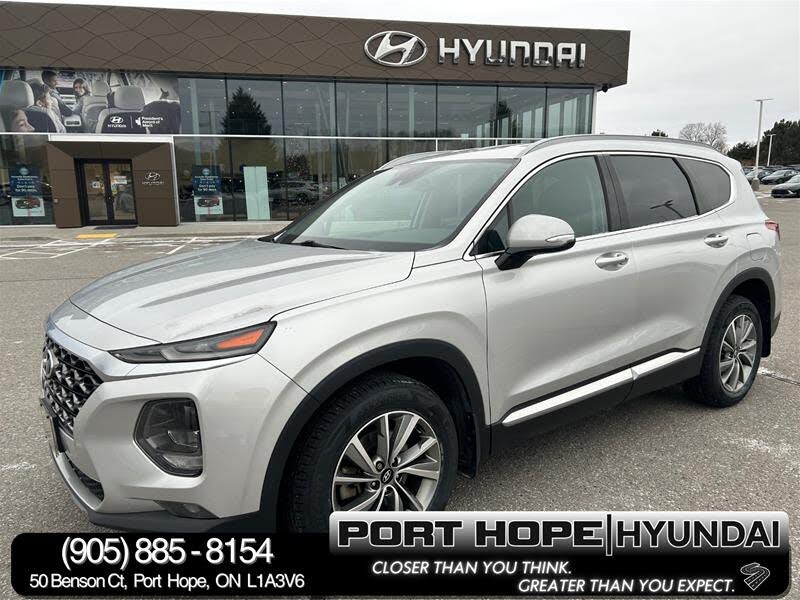 2019 Hyundai Santa Fe 2.0T Preferred AWD with Dark Chrome Accent