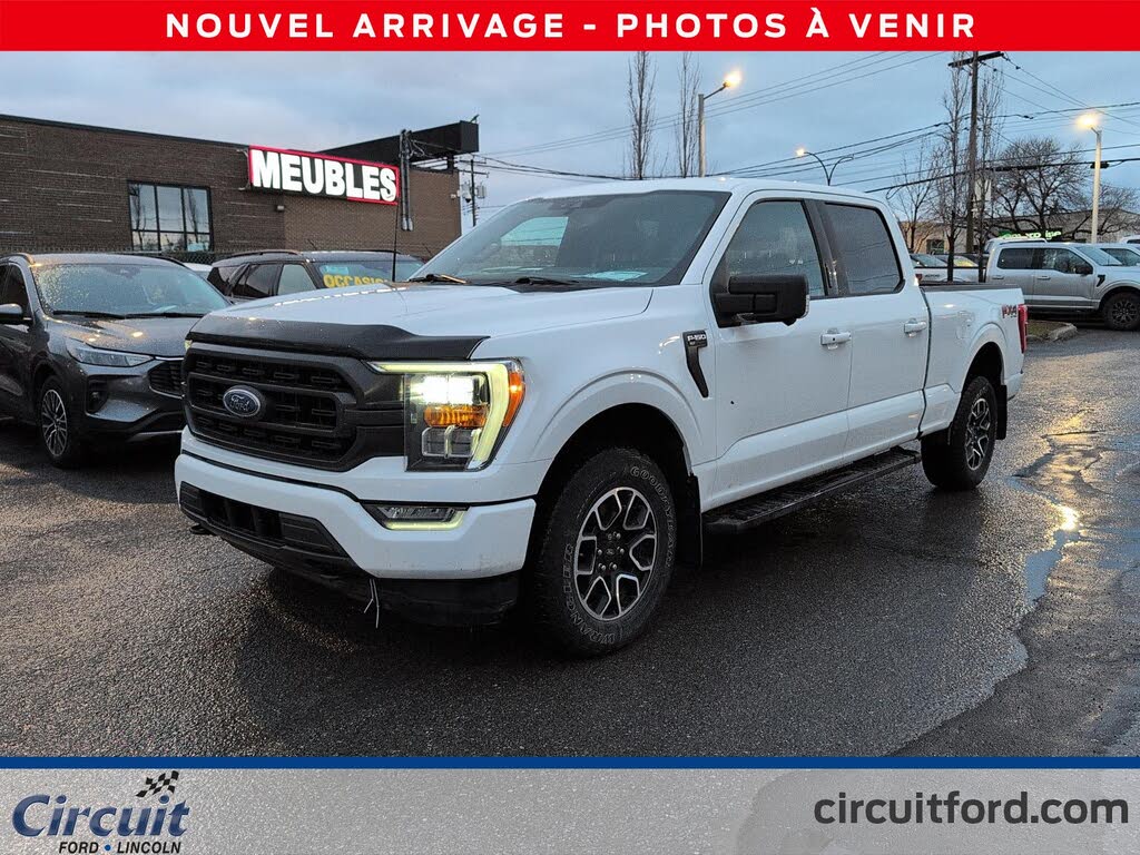 2021 Ford F-150 XLT SuperCrew 4WD
