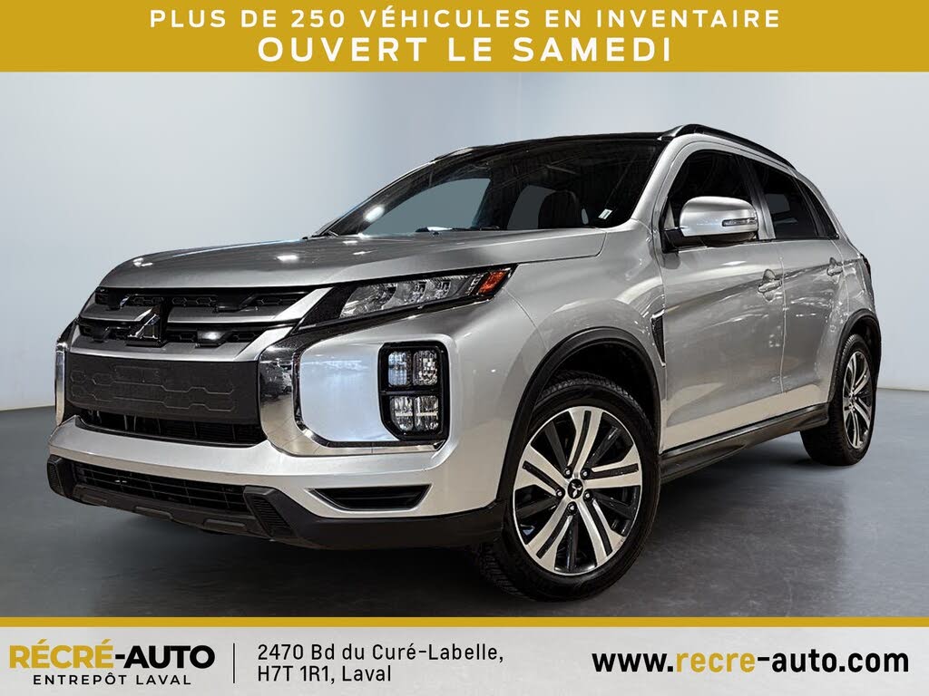 2021 Mitsubishi RVR GT AWC