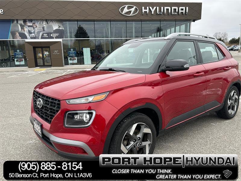 2022 Hyundai Venue Ultimate FWD