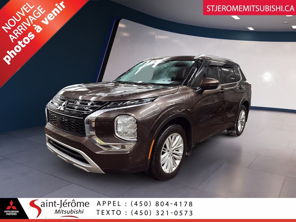 2022 Mitsubishi Outlander SE S-AWC