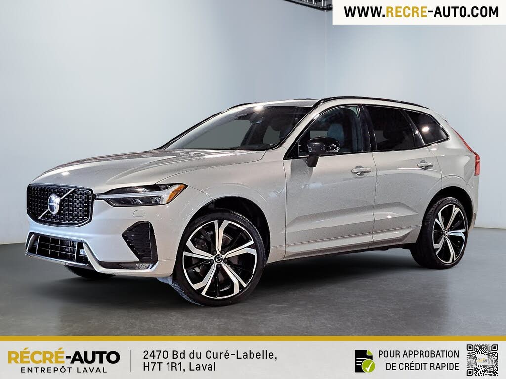 2022 Volvo XC60 B6 R-Design AWD