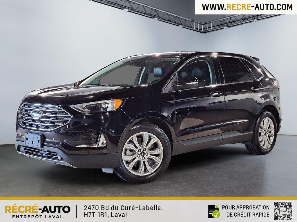 2023 Ford Edge Titanium AWD