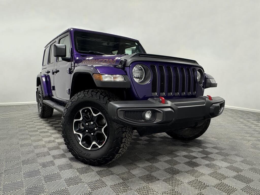2023 Jeep Wrangler Rubicon 4-Door 4WD