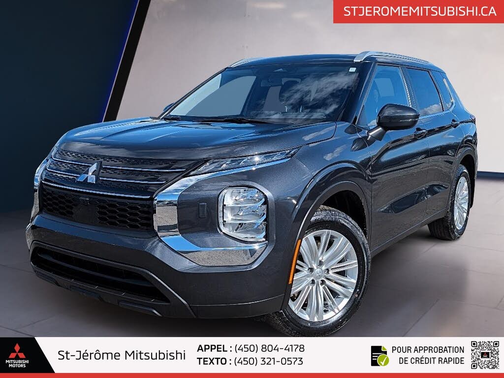 2024 Mitsubishi Outlander ES S-AWC
