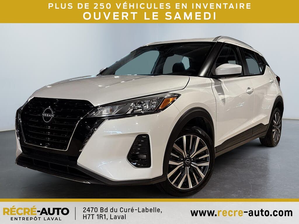 Nissan Kicks SV FWD 2024