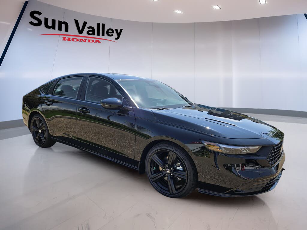 Honda Accord Hybrid Sport-L FWD 2025