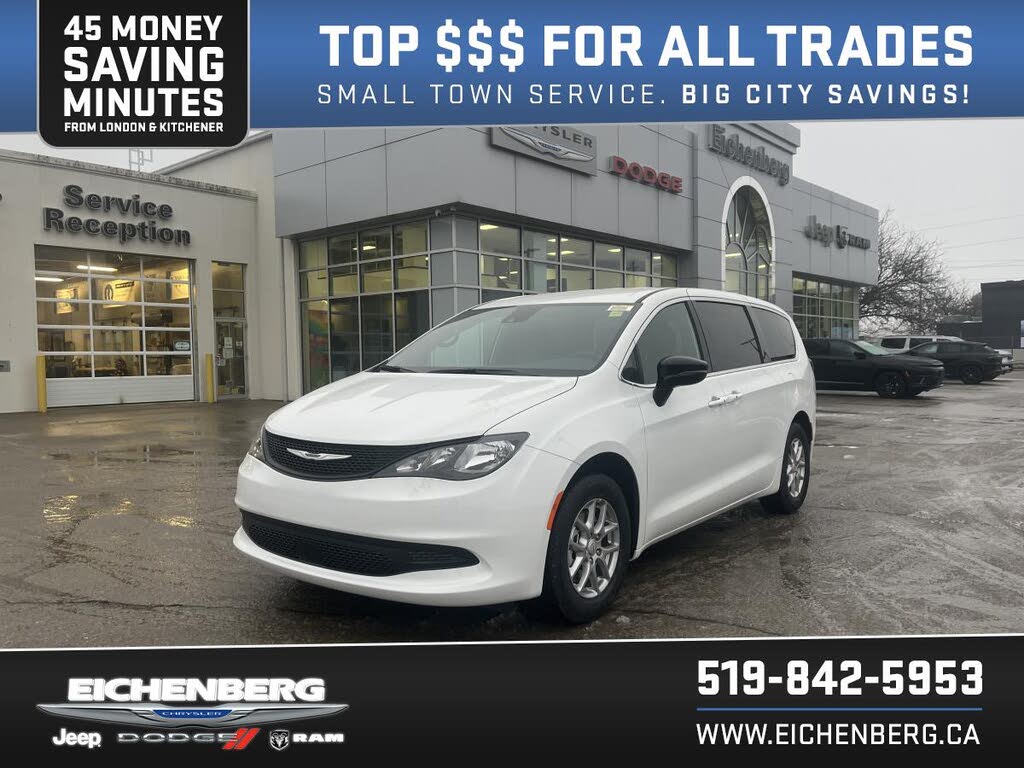 Chrysler Grand Caravan SXT FWD 2026