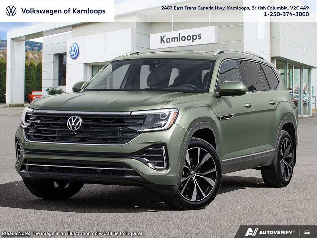 Volkswagen Atlas Execline 4Motion 2026