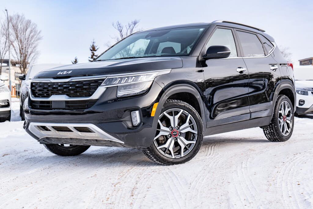 2022 Kia Seltos SX Turbo AWD