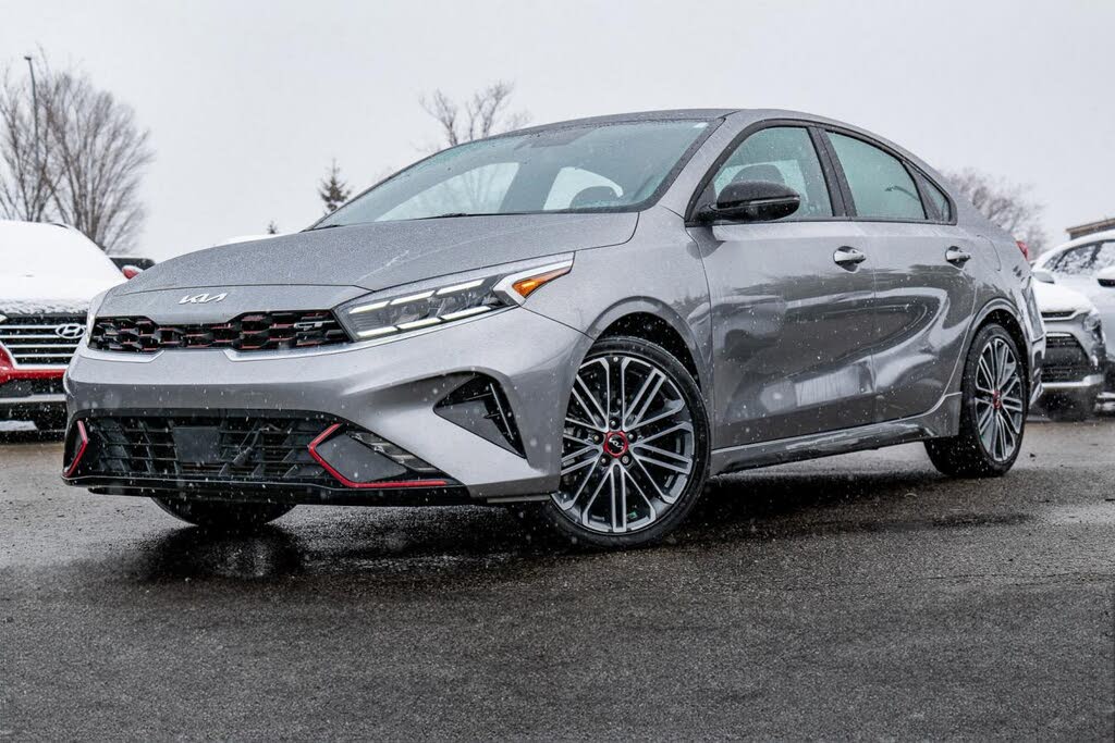 2024 Kia Forte GT Limited FWD