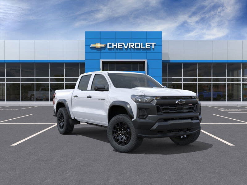 Chevrolet Colorado Trail Boss Crew Cab 4WD 2026