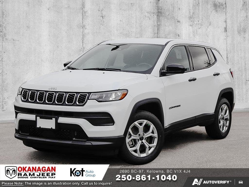 2026 Jeep Compass Sport 4WD