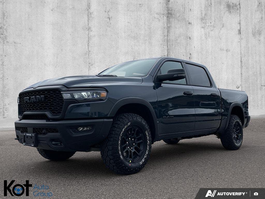 RAM 1500 Rebel Crew Cab 4WD 2026