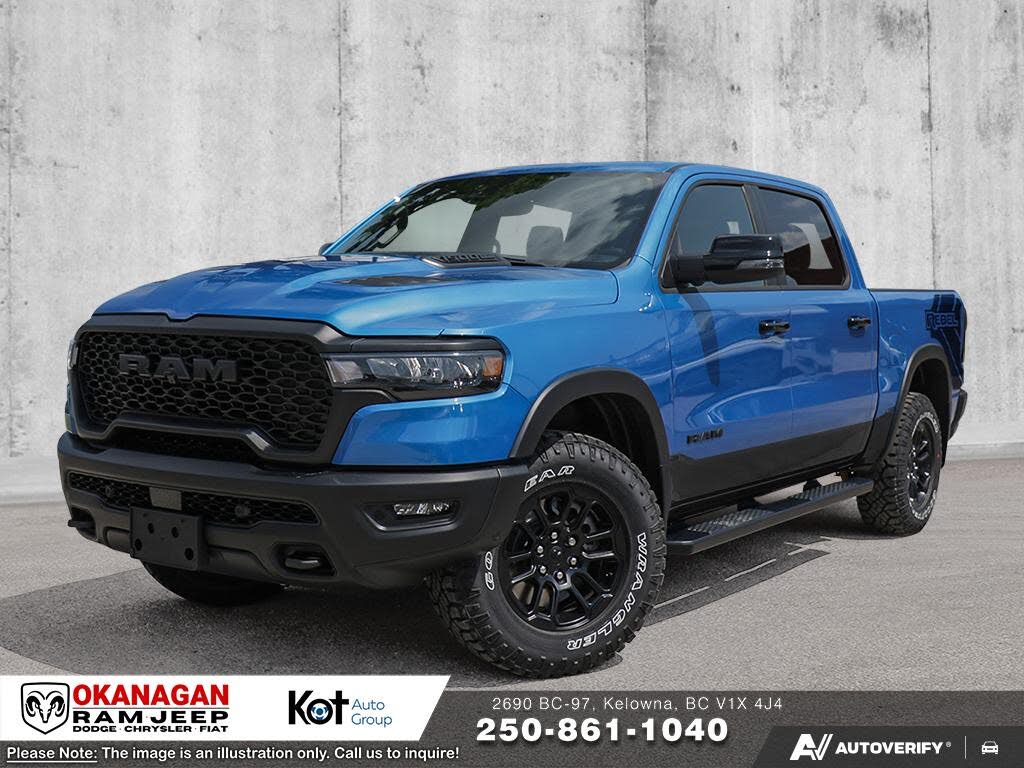 RAM 1500 Rebel Crew Cab 4WD 2026