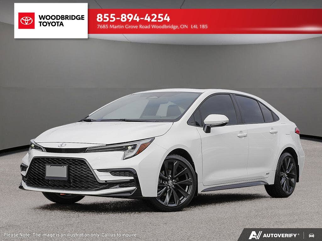 2026 Toyota Corolla Hybrid SE AWD