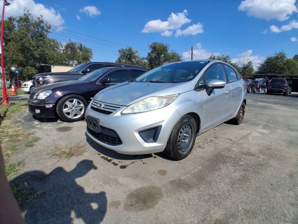 2013 Ford Fiesta S
