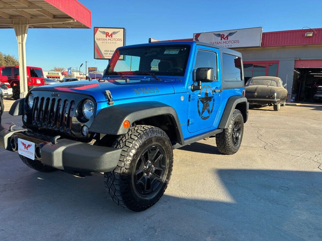 2015 Jeep Wrangler Willys Wheeler Edition 4WD