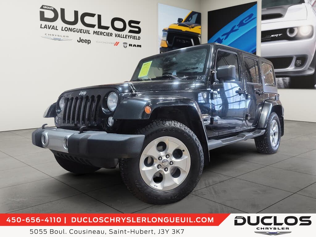 2015 Jeep Wrangler Unlimited Sahara 4WD