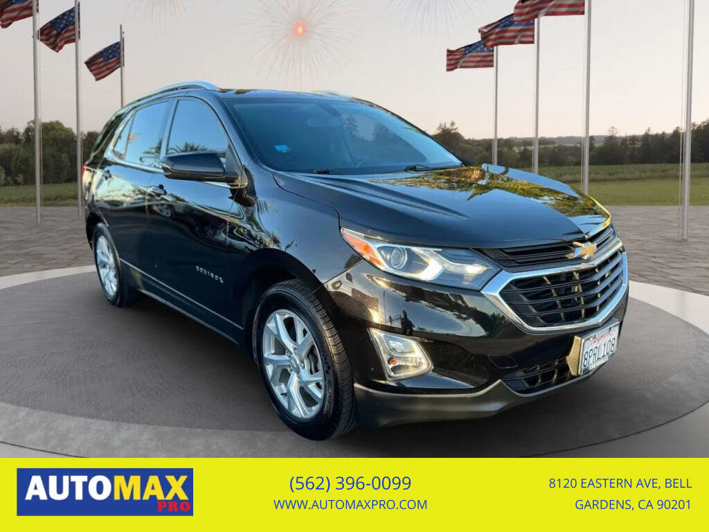 2018 Chevrolet Equinox 2.0T LT FWD