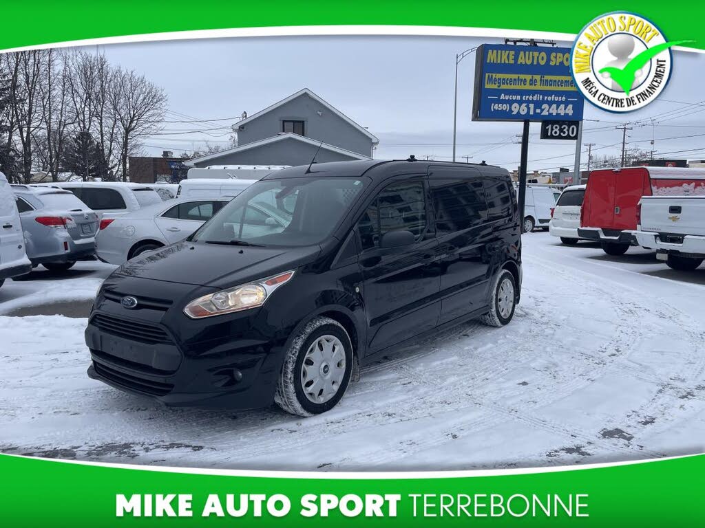 2018 Ford Transit Connect Cargo XLT LWB FWD with Rear Cargo Doors