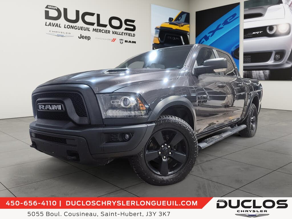 2019 RAM 1500 Classic Warlock Crew Cab 4WD