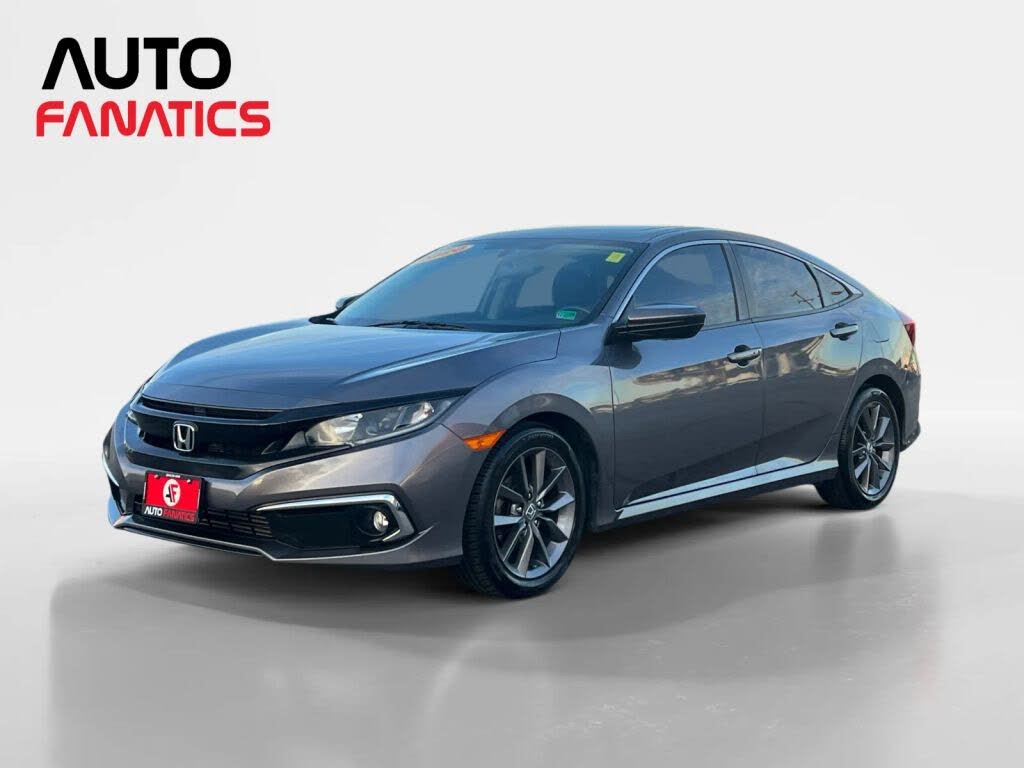 2020 Honda Civic EX Sedan FWD