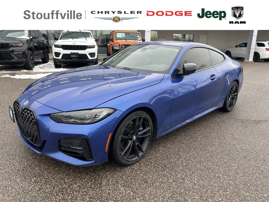 2022 BMW 4 Series 430i Coupe xDrive