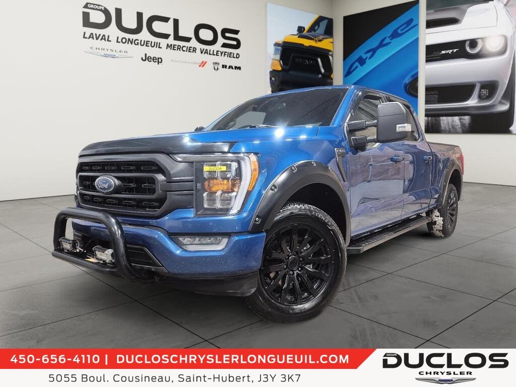 2023 Ford F-150 XL SuperCrew 4WD