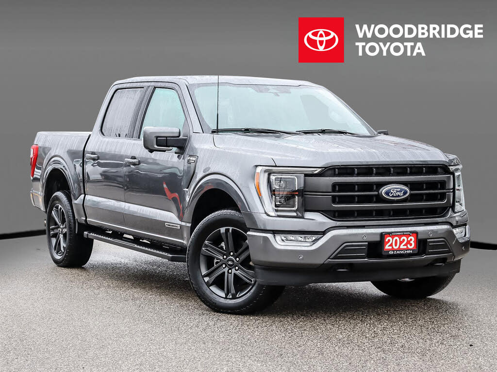 Ford F-150 Lariat SuperCrew 4WD 2023