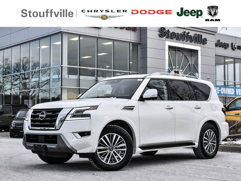 2024 Nissan Armada SL 4WD