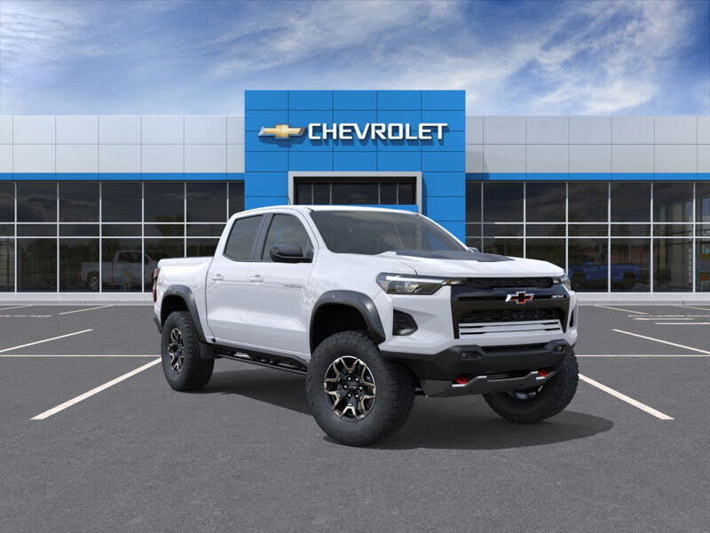 Chevrolet Colorado ZR2 Crew Cab 4WD 2026