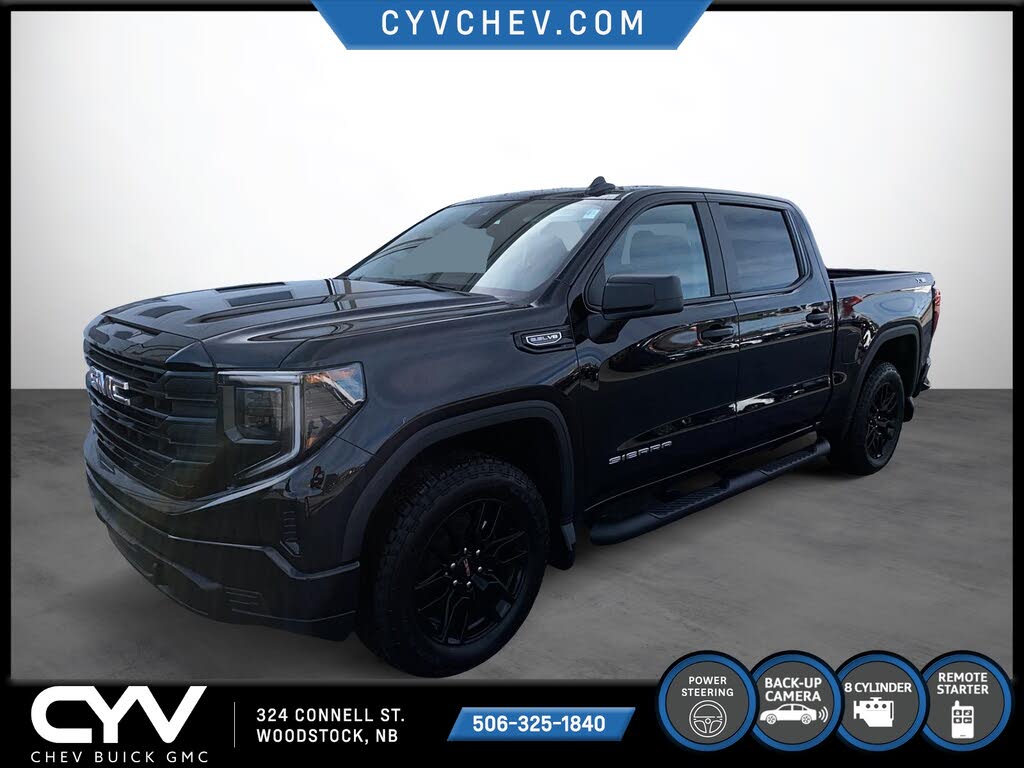 2026 GMC Sierra 1500 Pro Crew Cab 4WD