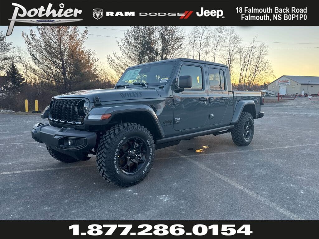 2026 Jeep Gladiator Willys '41 4dr Crew Cab 4WD